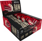 Raw Protein Flapjacks (12x75g) Red Velvet Cake