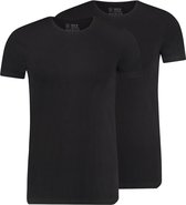RJ Bodywear T-shirt Roermond 37 065 Black 007 Mannen Maat - S