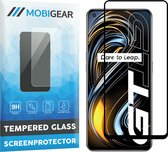 Mobigear Screenprotector geschikt voor Realme GT Glazen | Mobigear Premium Screenprotector - Case Friendly - Zwart