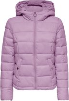 Jacqueline de Yong Jas Jdyzulu Short Hood Jacket Otw Hab 15221552 Lavender Dames Maat - S