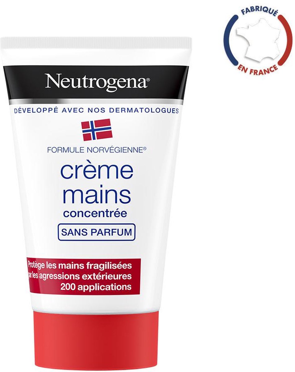 Neutrogena Crema De Manos Concentrada Sin Perfume 50 Ml