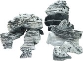 Aqua della cloudy m - ±1kg zwart/grijs