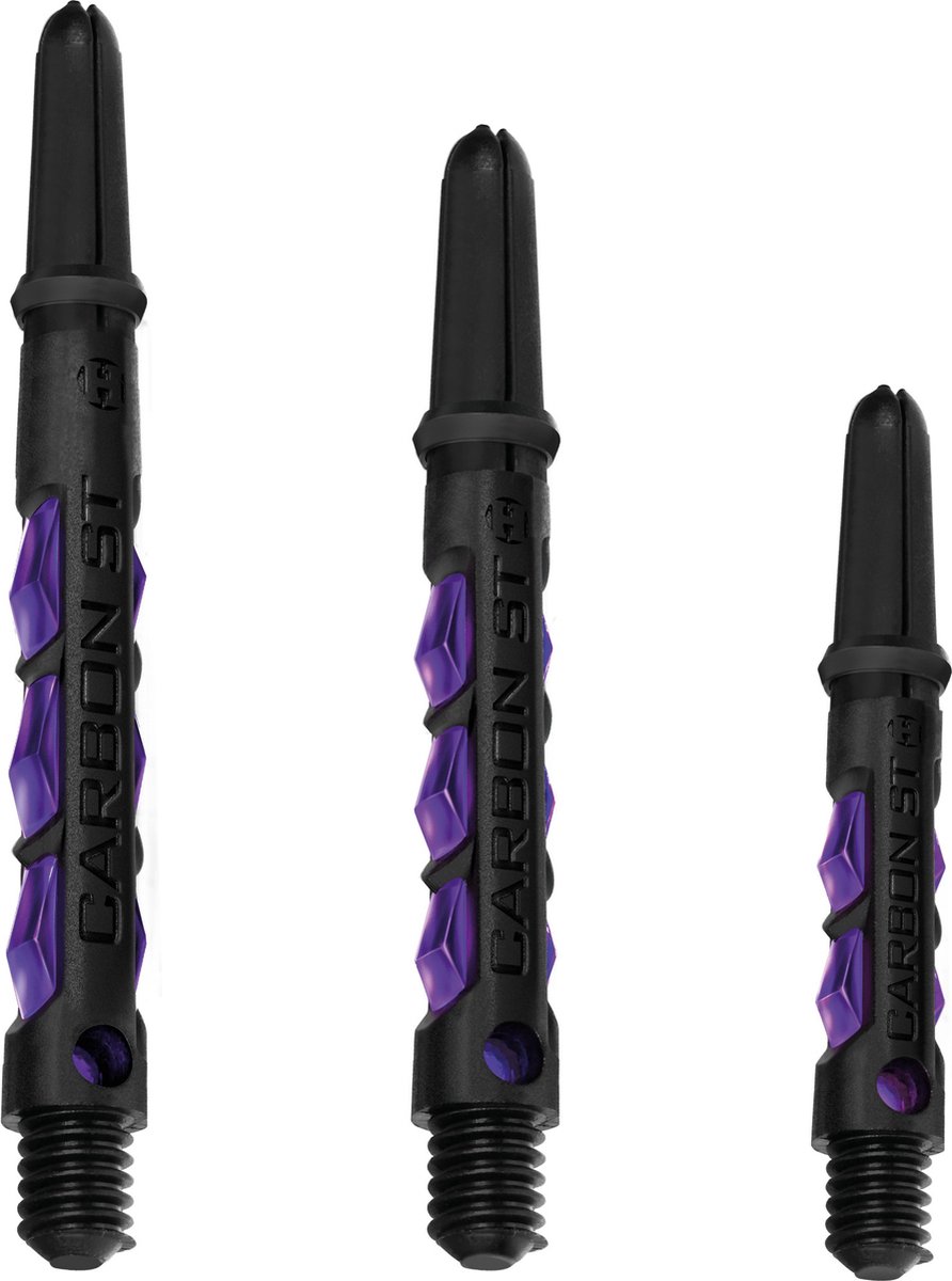 Harrows Carbon ST Purple - Dart Shafts Short