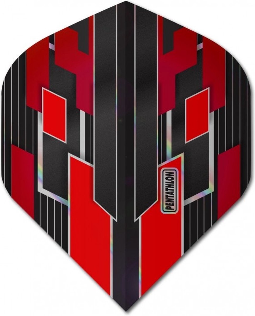Pentathlon Gilded Red - Dart Flights