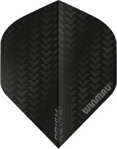 Winmau Prism Delta V Black - Dart Flights