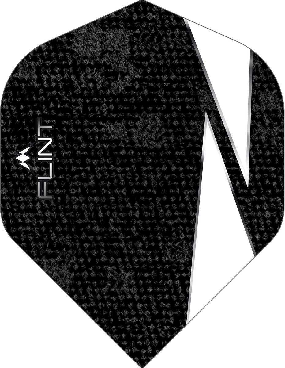Mission Flint Dart Flights - Wit