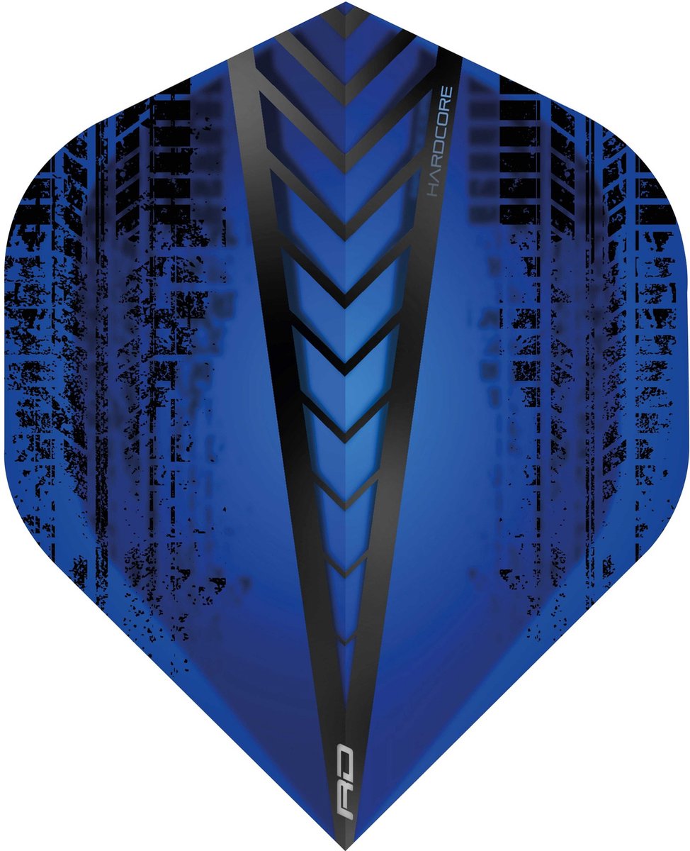 RedDragon Hardcore Radical Dartflights - Blauw