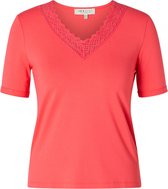 IVY BEAU Talisa Jersey Shirt - Geranium - maat 44