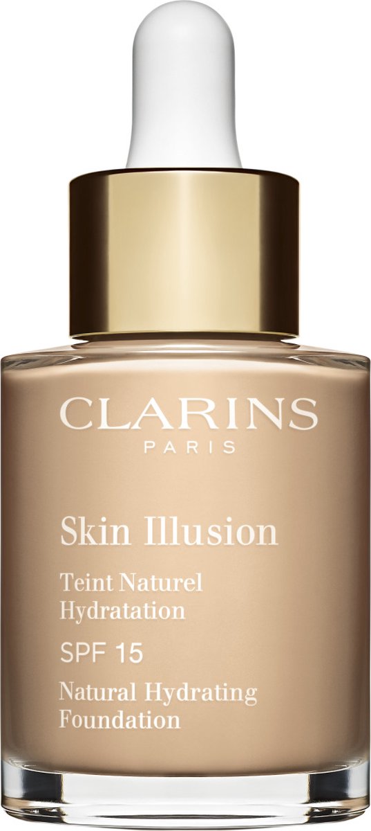 Clarins Skin Illusion Teint Naturel Hydratation Foundation 30 ml