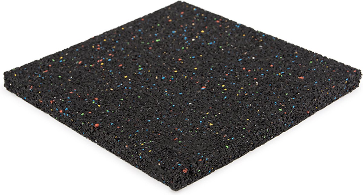 Rubbermagazijn | Rubber tegeldragers | 80 tegels | 20x20cm | Dikte 0,5 cm | Terrasdrager