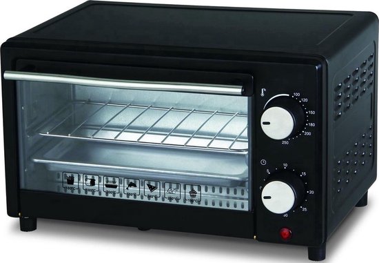 Esperanza EKO004 Mini Oven zwart