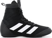 adidas Speedex 18 - Heren Boksschoenen Boxschoenen Box schoenen boots Zwart F99914 - Maat EU 46 2/3 UK 11.5