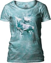 Ladies T-shirt Beluga Pod XL