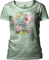 Ladies T-shirt Enchanted Unicorn S