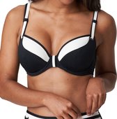 PrimaDonna Swim Istres Bikini Top 4008512 Zwart - maat 85E