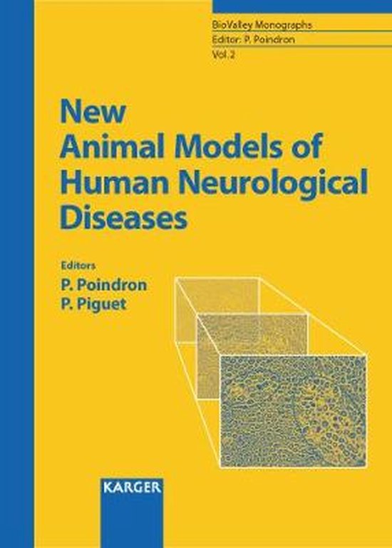 New Animal Models of Human Neurological Diseases 9783805584050 P
