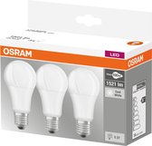 OSRAM LED Base Classic MULTIPACK 3x A100 - 13W E27 Koel Wit 4000K | Vervangt 100W