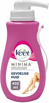Veet - Minima Ontharingscrème - Gevoelige Huid - 400 ml