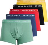 Jack & Jones heren boxershort 5-Pack - Summer Color  - S