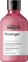 L'Oréal Professionnel Pro Longer Shampoo - Versterkende en verdikkende shampoo voor lang haar - Serie Expert - 300 ml