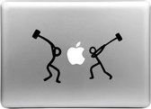 Mobigear Design Sticker Geschikt voor Apple MacBook Pro 13 (2012-2015) - Hamer