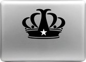 Mobigear Design Sticker Geschikt voor Apple MacBook Pro 15 (2008-2012) - Kroon