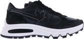 Lace-Up Low Top Sneakers Heren  maat 43 Zwart