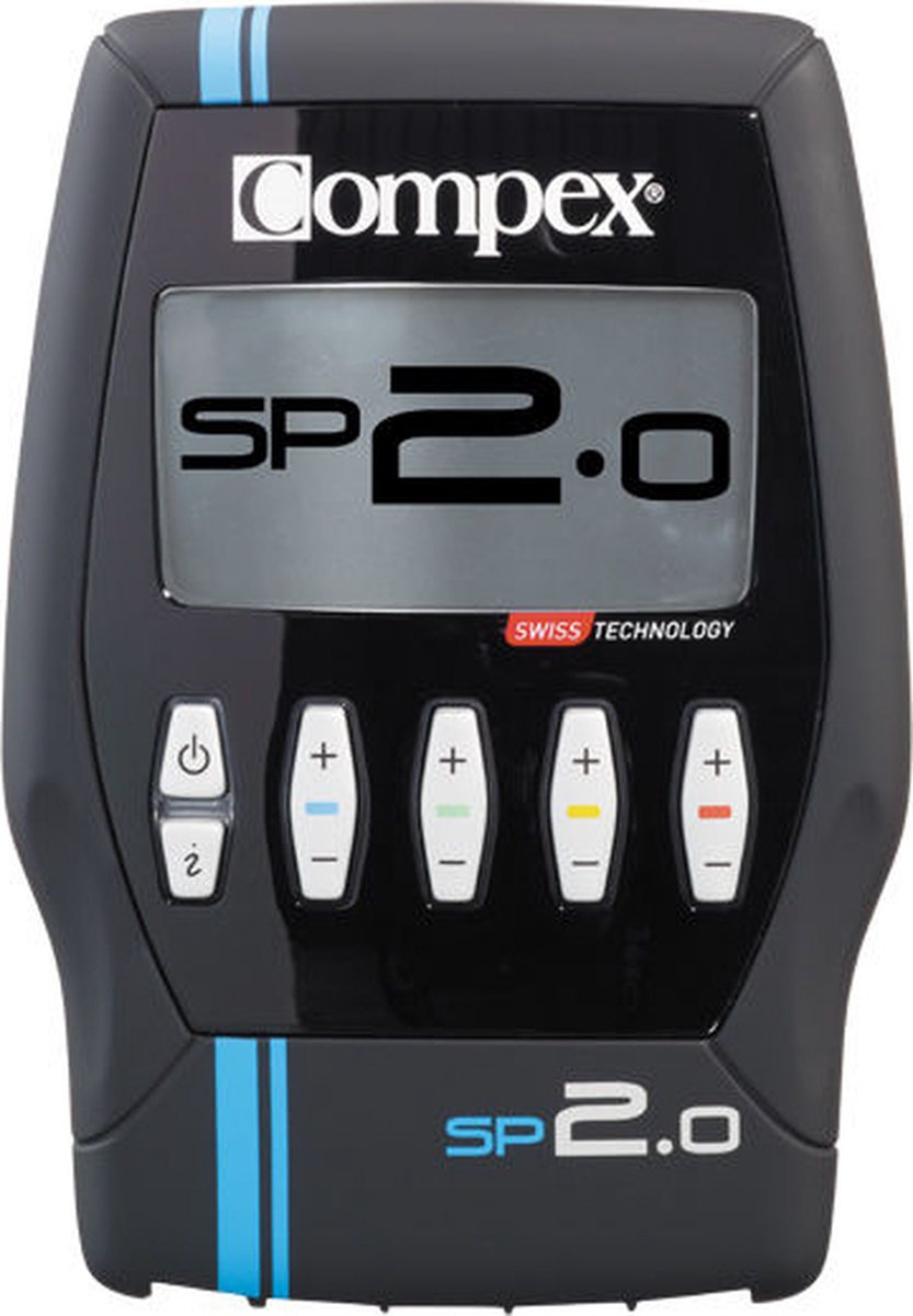 Spierstimulator Sport Compex Sp2.0 - tens - elektrotherapie - fysiotechniek - spieropbouw met stroom