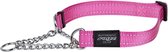 Rogz For Dogs Fanbelt Hondenriem - 20 mm x 34-56 cm - Roze