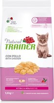 Trainer Natural Trainer - Chicken - Kattenvoer - 1,5 kg - Hoog Vleesgehalte