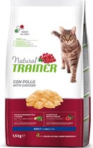 Natural trainer cat adult chicken kattenvoer 1,5 kg