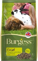 Burgess Excel Rabbit Adult Konijnenvoer - 2 KG