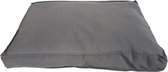 Madison Panama Lounge Cushion Grijs M | Grijs,100 x 68 cm