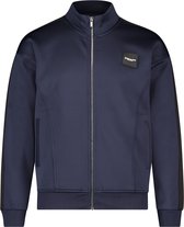 Ballin Amsterdam -  Jongens Slim Fit    Jas  - Blauw - Maat 140