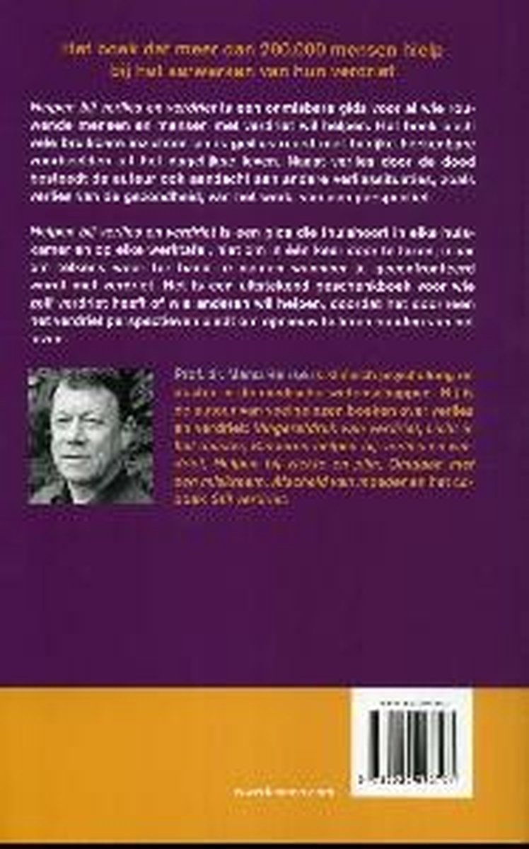 Helpen bij verlies en verdriet - back cover