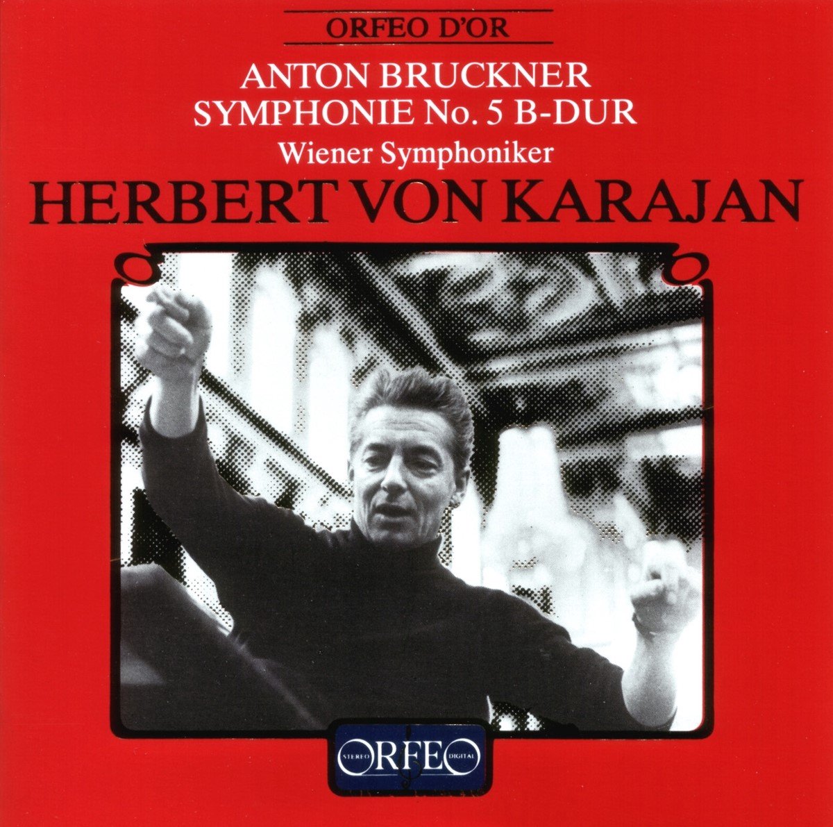 Wiener Symphoniker, Herbert Von Karajan - Bruckner: Symphonie No. 5 B-Dur (CD)
