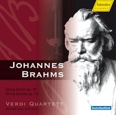 Verdi Quartett - String Sextet Op.18/String Quintet (CD)