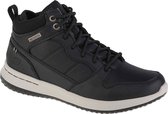 Skechers Delson Selecto 65801-BLK, Mannen, Zwart, Schoenen,Sneakers, maat: 47,5