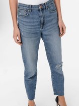 ONLY ONLEMILY LIFE HW ST CR AK DT DOT308 NOOS Dames Jeans - Maat 29 X L32