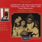 Wiener Philharmoniker, George Szell - Liebermann: Die Schule Der Frauen, 1957 (2 CD)