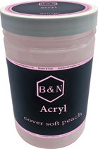 Acryl - cover soft peach - 500 gr | B&N - acrylpoeder