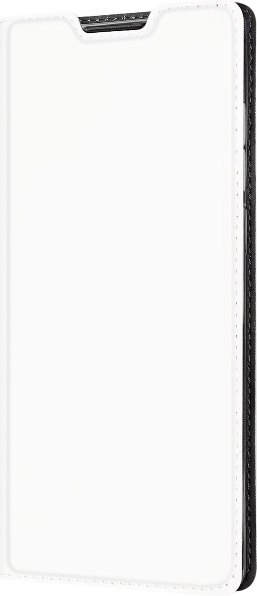 Telefoonhoesje Samsung Galaxy S22 Ultra Bookcase Wit met Pashouder