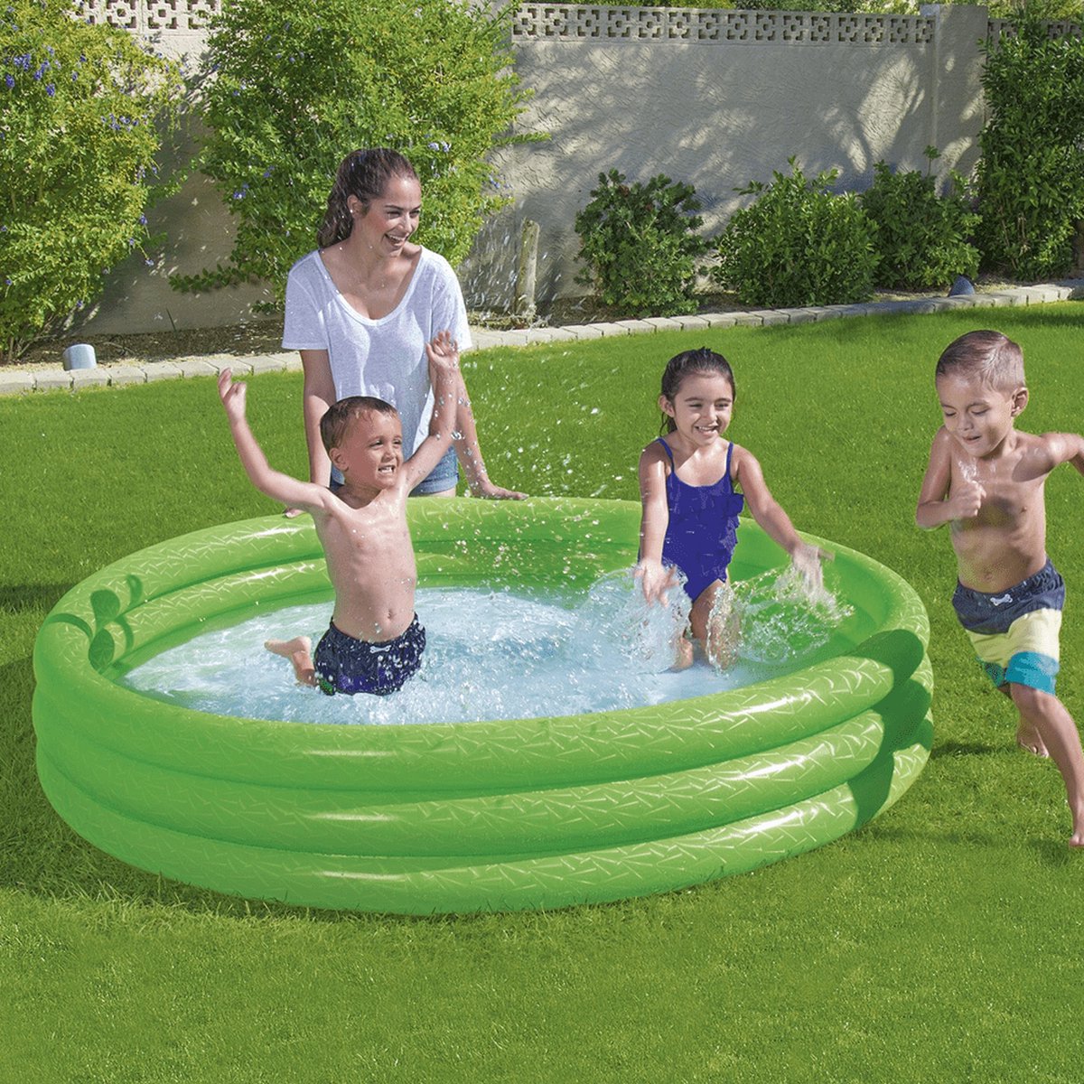 Baby zwembad play pool 183x33 cm | groen