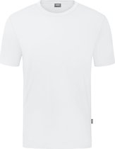 Jako Organic T-Shirt Heren - Wit | Maat: L