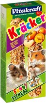 Vitakraft Hamster Kracker 2 in 1 Fruit 2 stuks