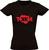 TKKR Dames T-shirt | FC Twente | Enschede | Nijverdal | Hengelo | Almelo | Zwart