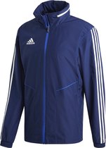 adidas Tiro 19 Regenjas Heren - Donkerblauw