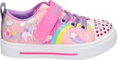 Skechers TWINKLE SPARKS-UNICORN CHARME Meisjes Sneakers - Maat  24