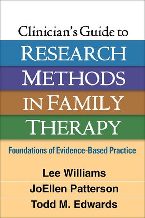 Clinician's Guide to Research Methods in Family Therapy - cover