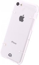 Mobilize Hybrid Case Transparant Apple iPhone 5C White